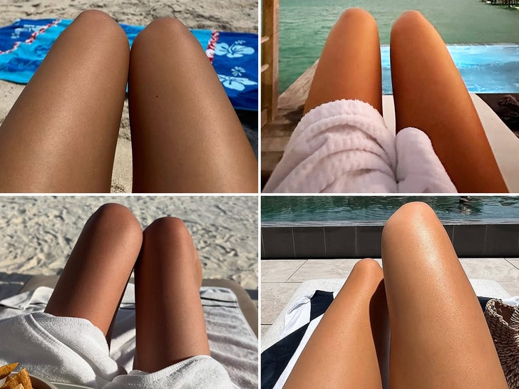 Celeb Sizzling Canine Legs Guess Who!