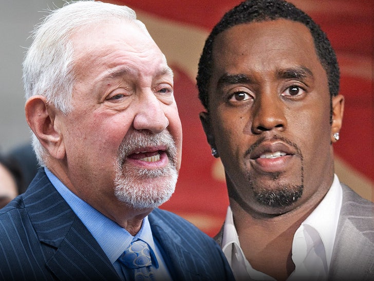 Prosecutors Name Out Diddy Over Mark Geragos Consulting in Courtroom