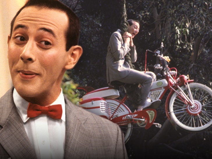 ‘Pee-wee’s Huge Journey’ Bicycle Sells for Extra Than $100K
