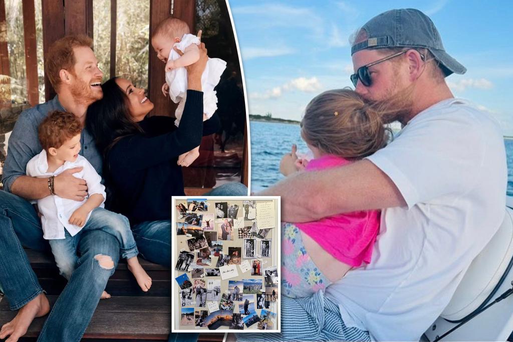 Meghan Markle revealed new pics of youngsters Archie and Lilibet, Prince Harry should hate it: sources