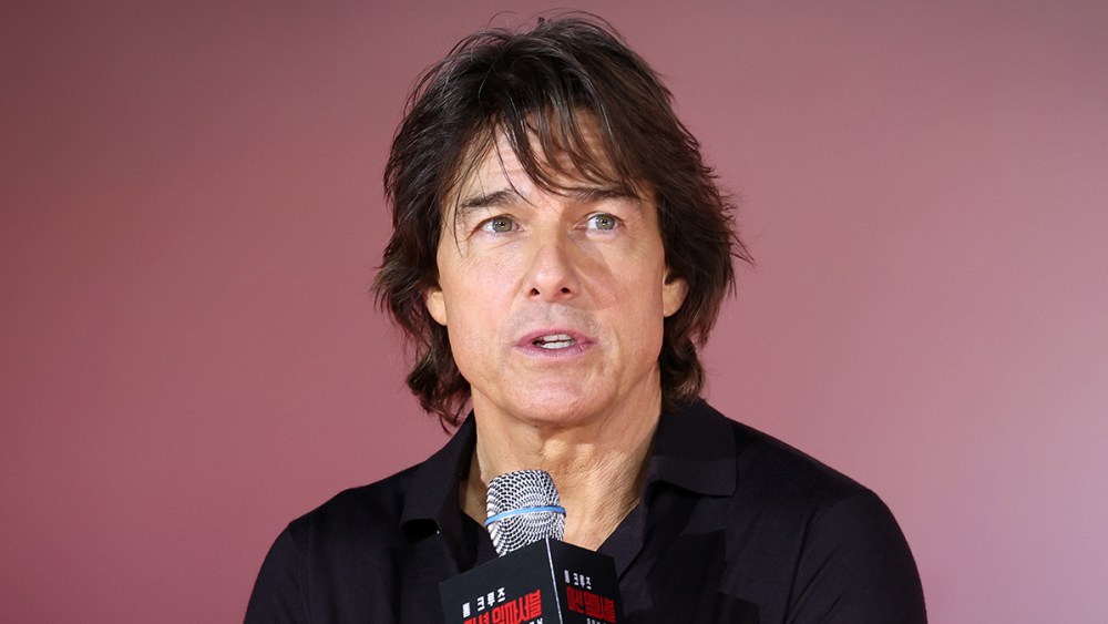 Tom Cruise Sidesteps Trump Tariff Query at ‘Mission: Unimaginable’ Interview