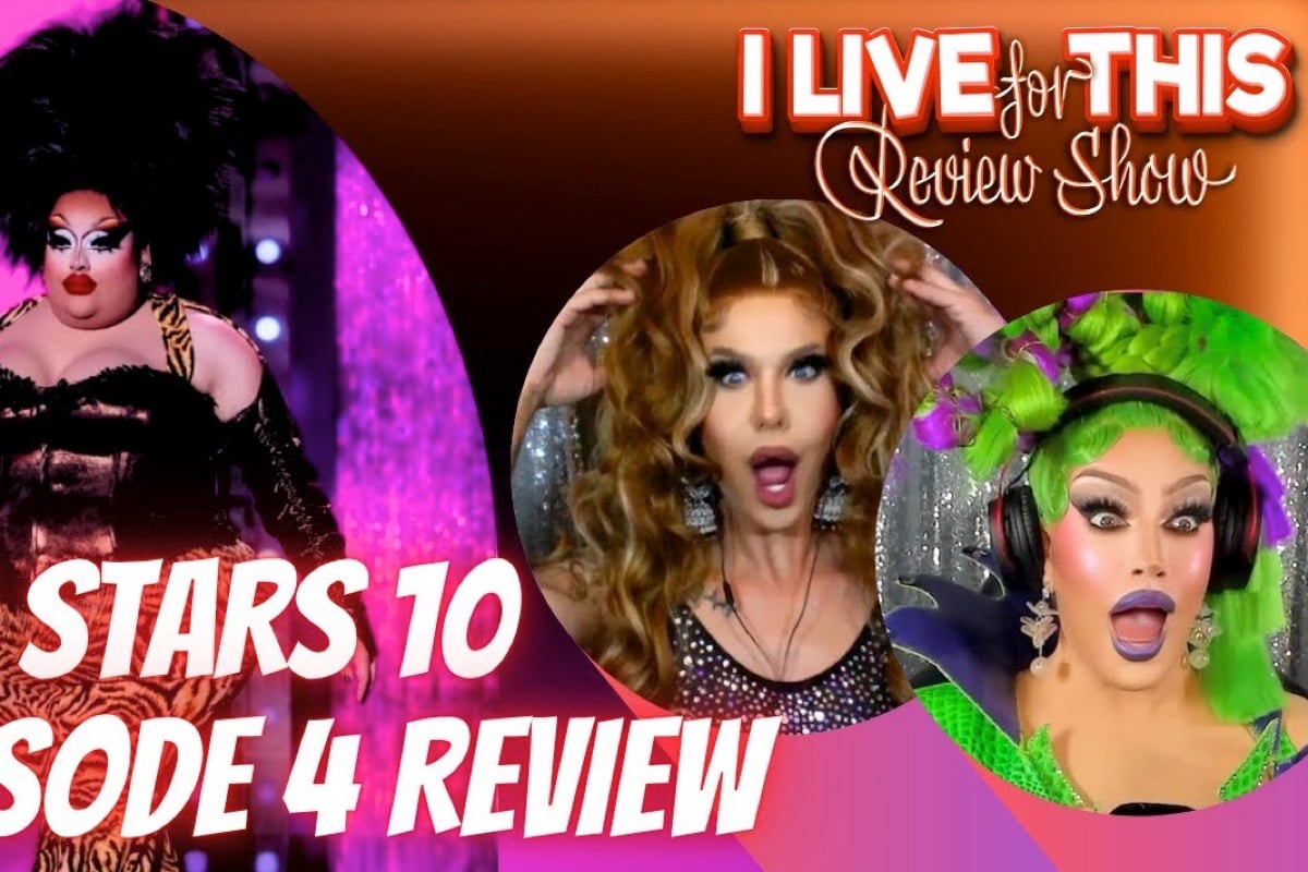 Quick Drag: Trinity the Tuck Lives for All Stars 10