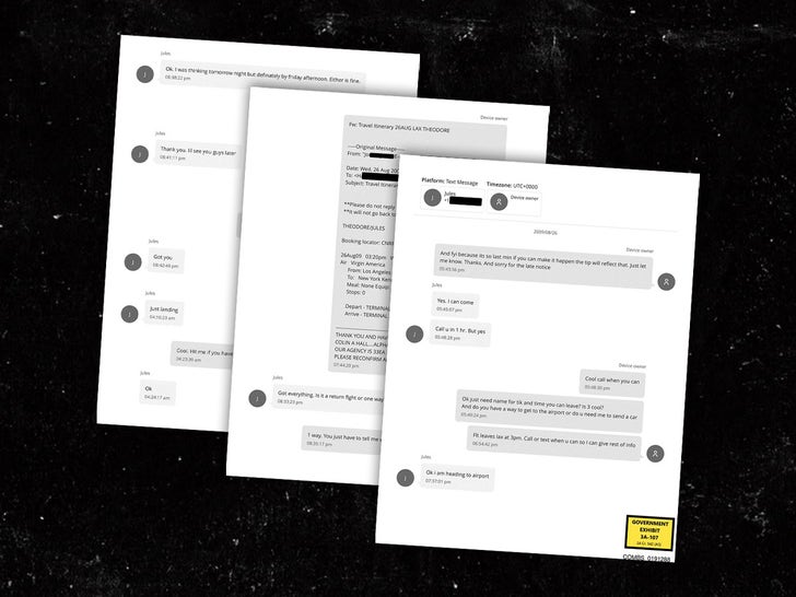 Diddy Prosecutors Launch Reveals Purportedly Displaying Freak-Off Journey Directions for Male Escorts