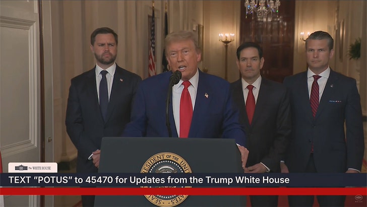 President Donald Trump Guarantees Future Assaults If Iran Does not ‘Make Peace’