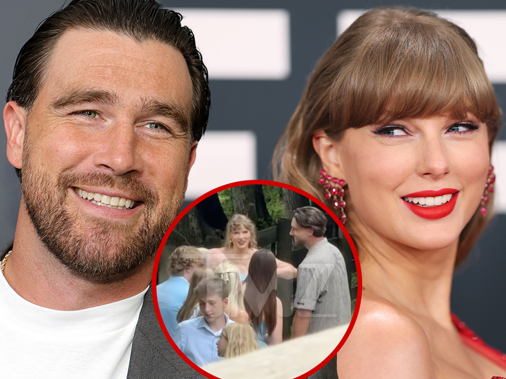 Taylor Swift & Travis Kelce Attend Yard Marriage ceremony in Tennessee