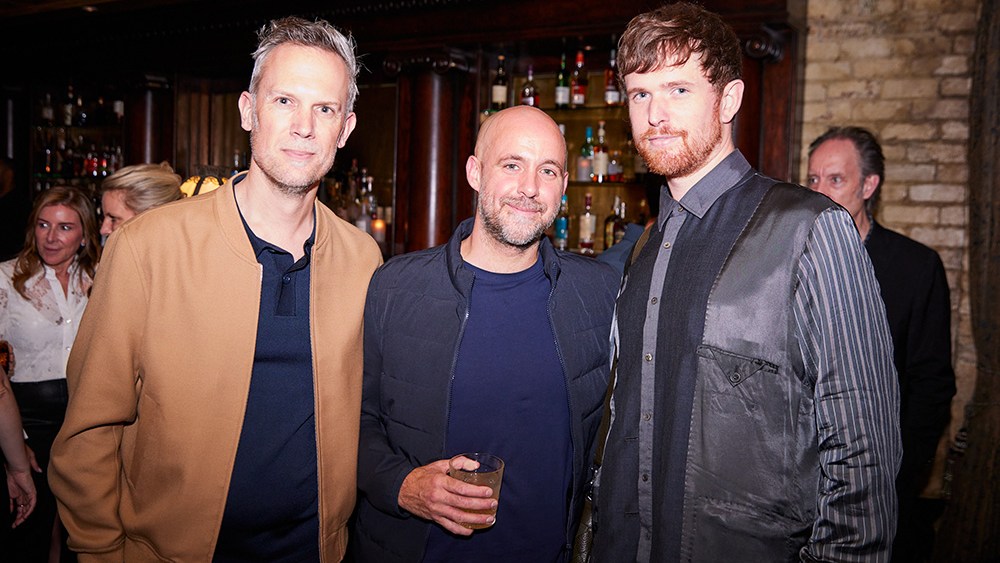 Music Leaders Collect at London Dinner Hosted by Luminate