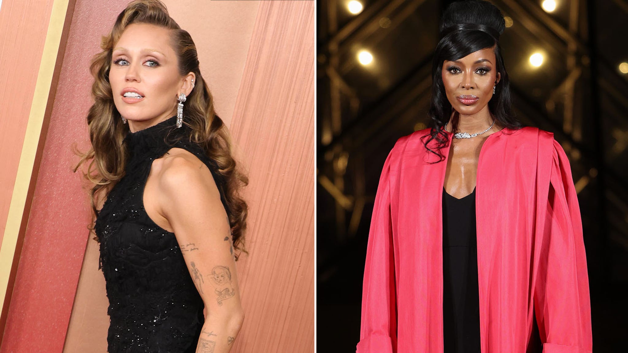 Followers Slam Miley Cyrus & Naomi Campbell For ‘Impolite’ Conduct At Meet & Greet