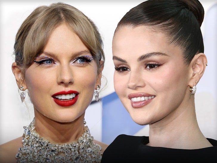 Taylor Swift and Selena Gomez Photographed at Dinner in NYC