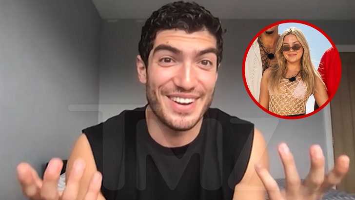 ‘Love Island USA’ Charlie Georgiou Reacts to His Ex Getting Boot on Present