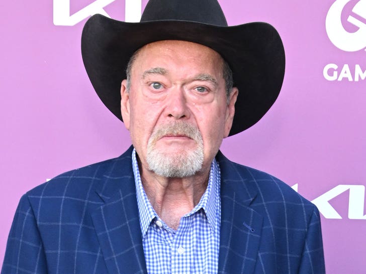 Wrestling Legend Jim Ross Says He is Most cancers-Free