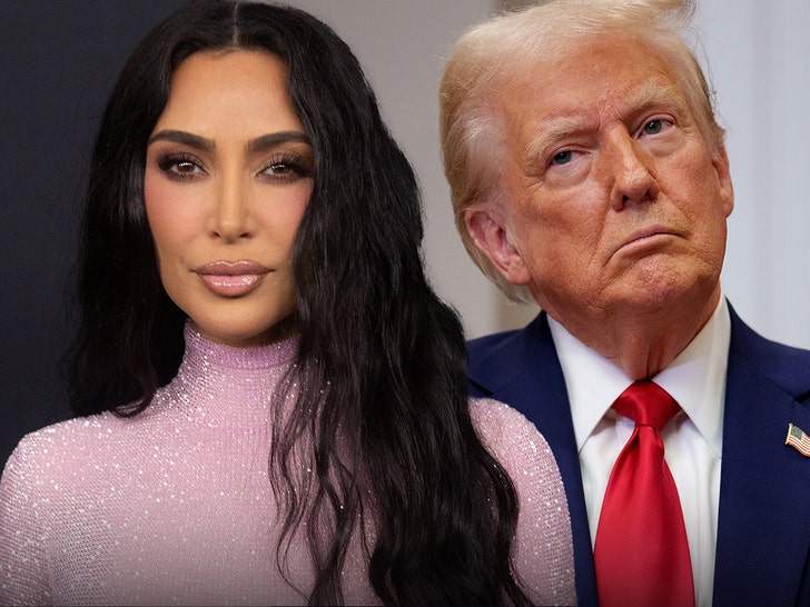 Kim Kardashian Takes a Shot at Trump Administration Over ICE Raids