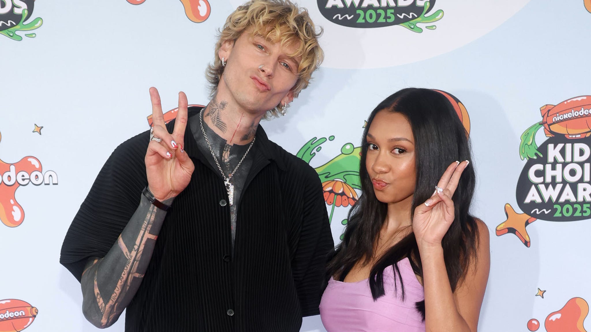 Machine Gun Kelly’s Daughter Casie Baker Opens Up About New child Sister