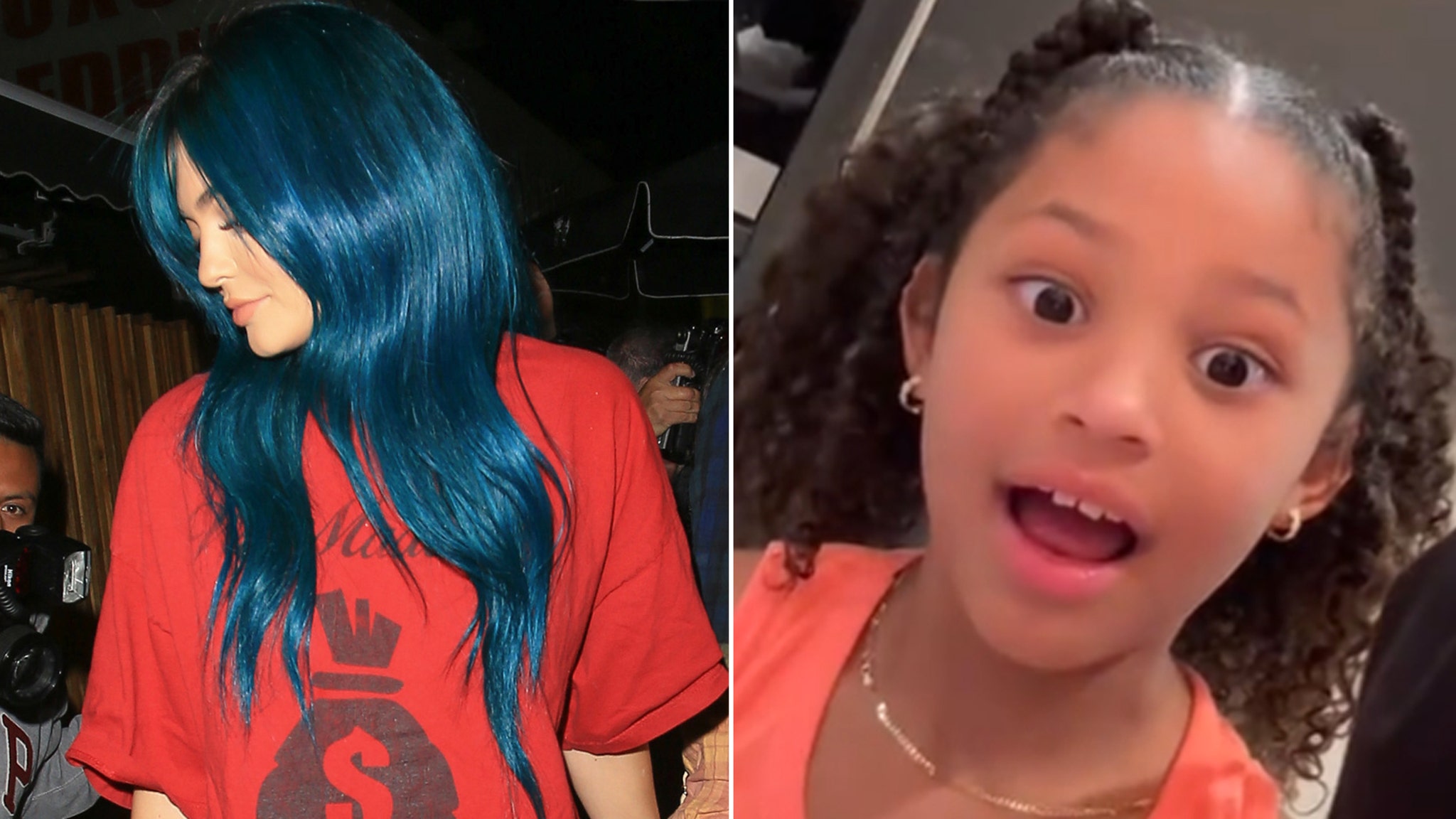 Kylie Jenner’s Daughter Stormi Hilariously Reacts to Her Mother’s ‘King Kylie’ Period