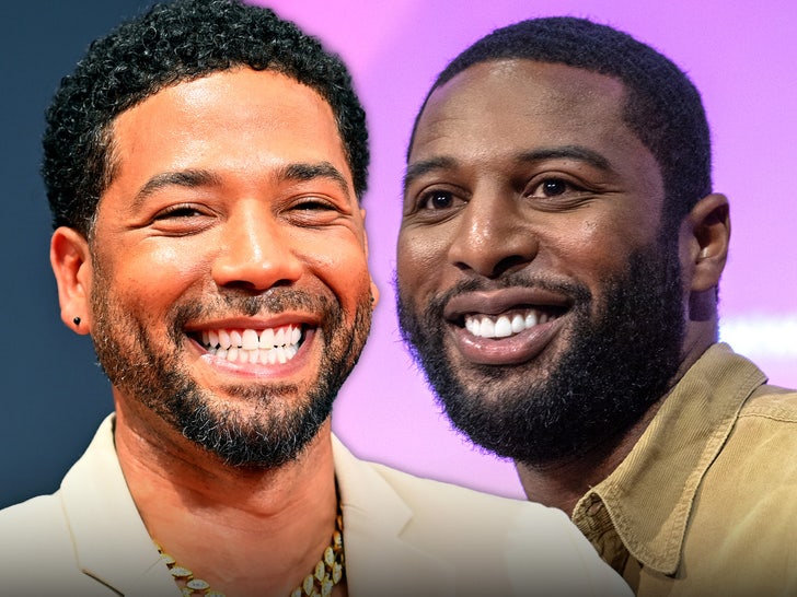Jussie Smollett Engaged to Actor Jabari Redd