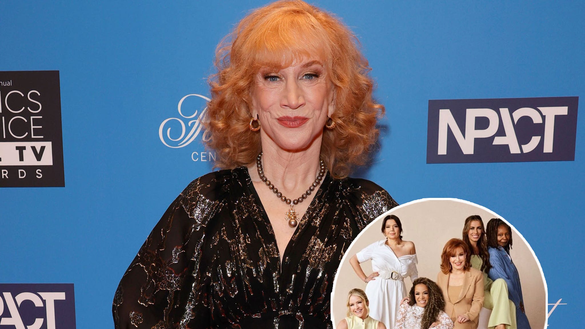 Kathy Griffin Reveals Why She Turned Down $1.4M Provide to Host The View