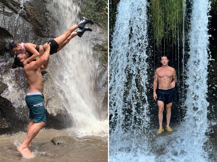 Water-Falling Stars for Worldwide Waterfall Day!