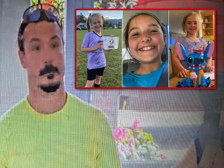 Alleged Killer Dad Travis Decker Noticed By Cops in Washington