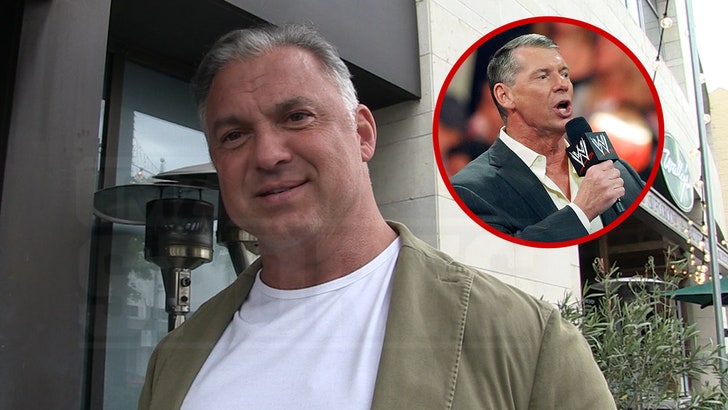 Vince McMahon Doing ‘Actually Nicely,’ Not Beginning New Promotion, Shane Says