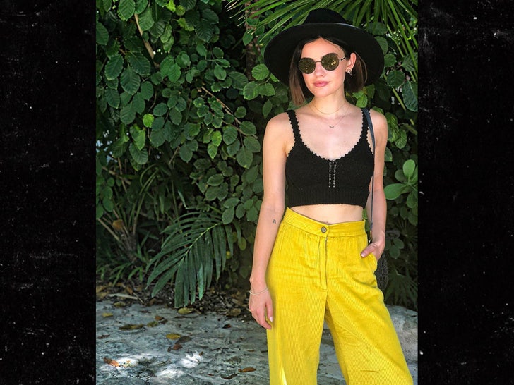 Actress Lucy Hale’s Hottest Photographs For Her thirty sixth Birthday