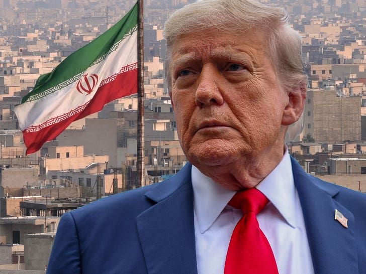 President Donald Trump Says the US Has Attacked Iran