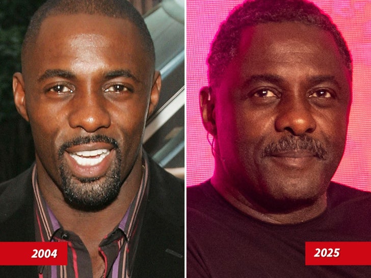 Idris Elba — Good Genes or Good Docs?! Zaddy!