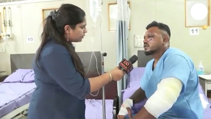 Sole India Jet Crash Survivor on Video Strolling Away From Wreck, Particulars Escape