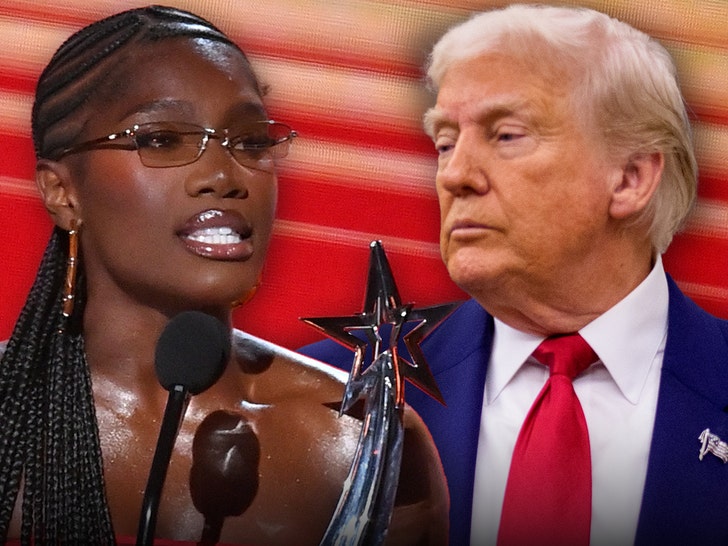 Doechii Slams Donald Trump for ICE Raids, Throughout BET Awards