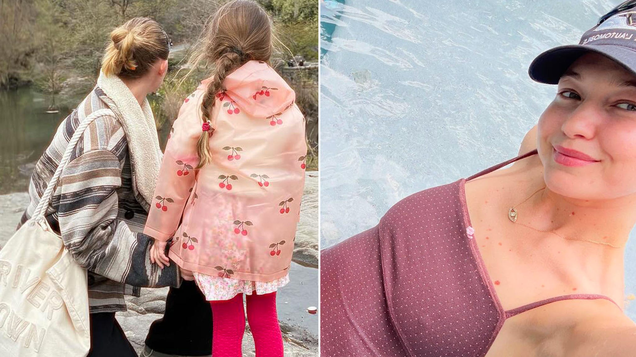 Mannequin Shares Photographs of Daughter Khai, Swimsuits and Extra!