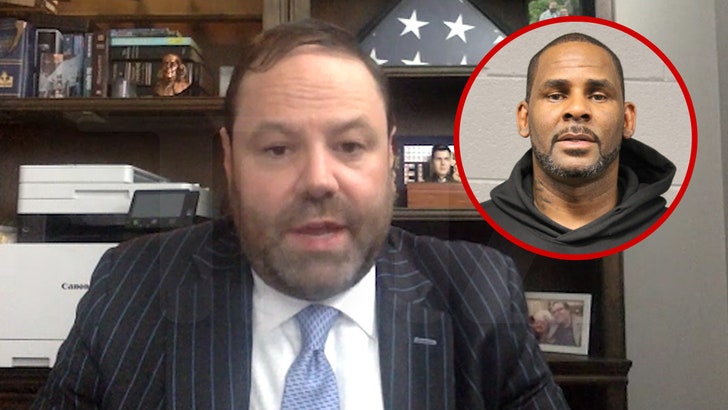 R. Kelly’s Legal professional Says Singer Sympathizes With Diddy, Feds Goal Black Entertainers