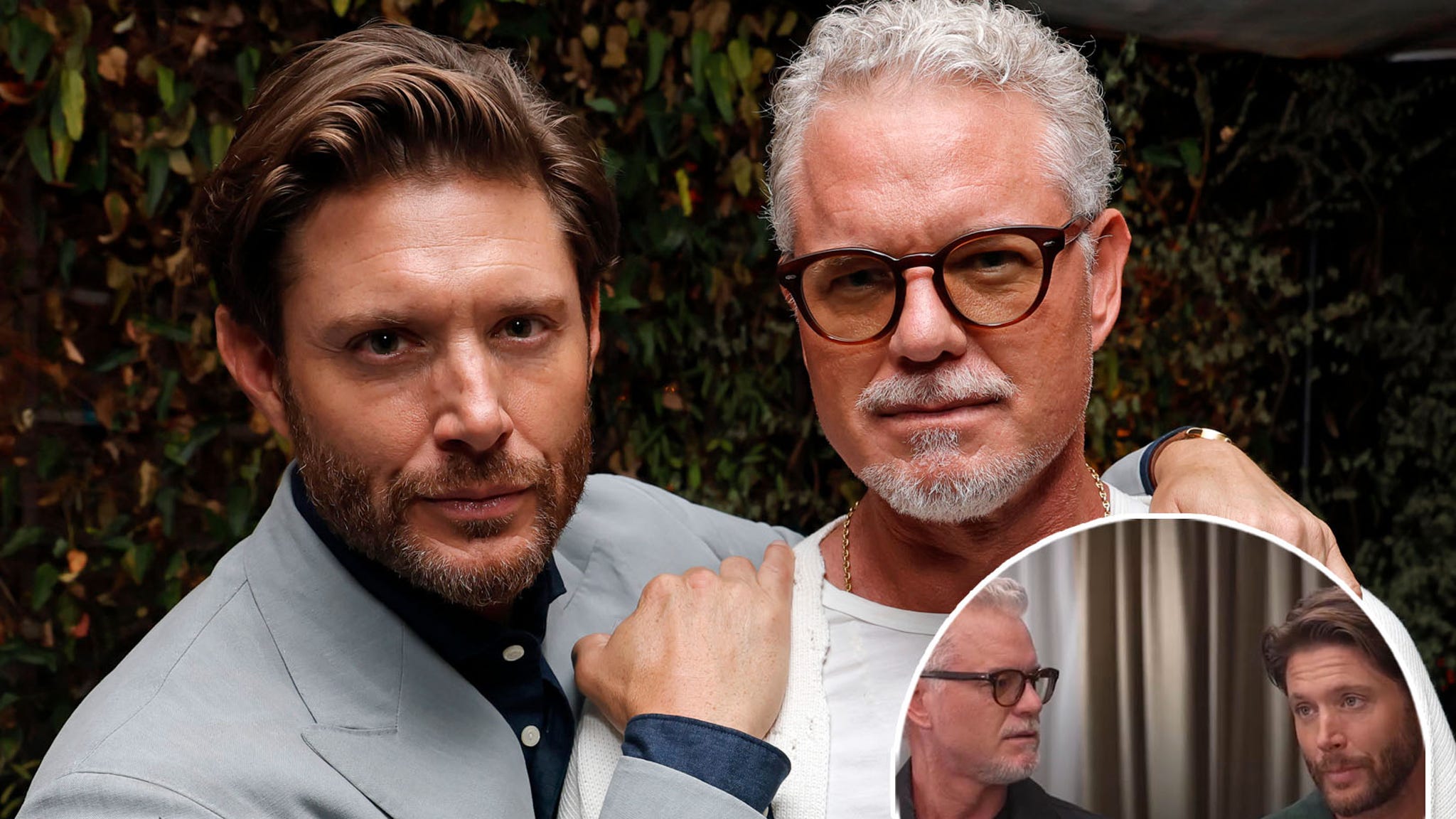 Eric Dane Shares Heartfelt Second With Countdown Costar Jensen Ackles