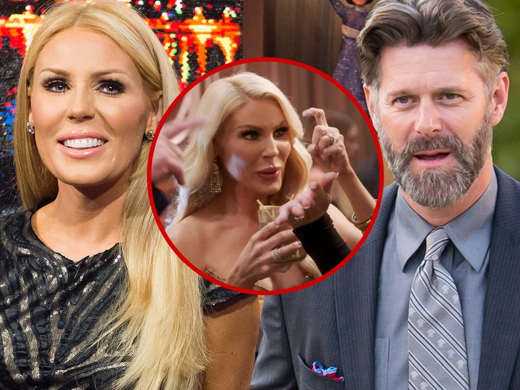 ‘RHOC’ Star Gretchen Rossi Says She Broke Fiancé Slade Smiley’s Penis