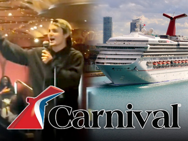 Viral Cruise Crooner Sensation Tyler Heyworth Says Women Are Flooding His DMs