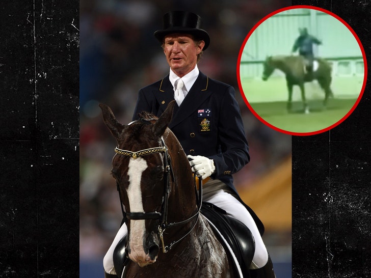 Olympic Equestrian Suspended After Rider Caught Whipping Horse 40+ Instances On Video