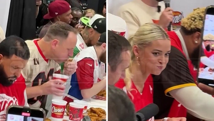 Joey Chestnut Wins Hen Tender Consuming Contest Over Livvy Dunne, Celebs
