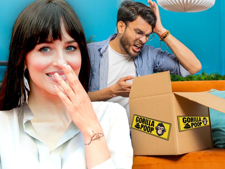 Dakota Johnson Despatched Gallon of Gorilla Poop to Buddy’s Ex for Revenge