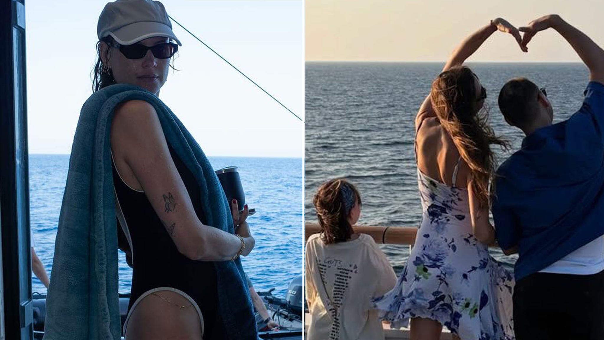 Inside Behati and Adam Levine’s ‘Slice of Heaven’ Trip