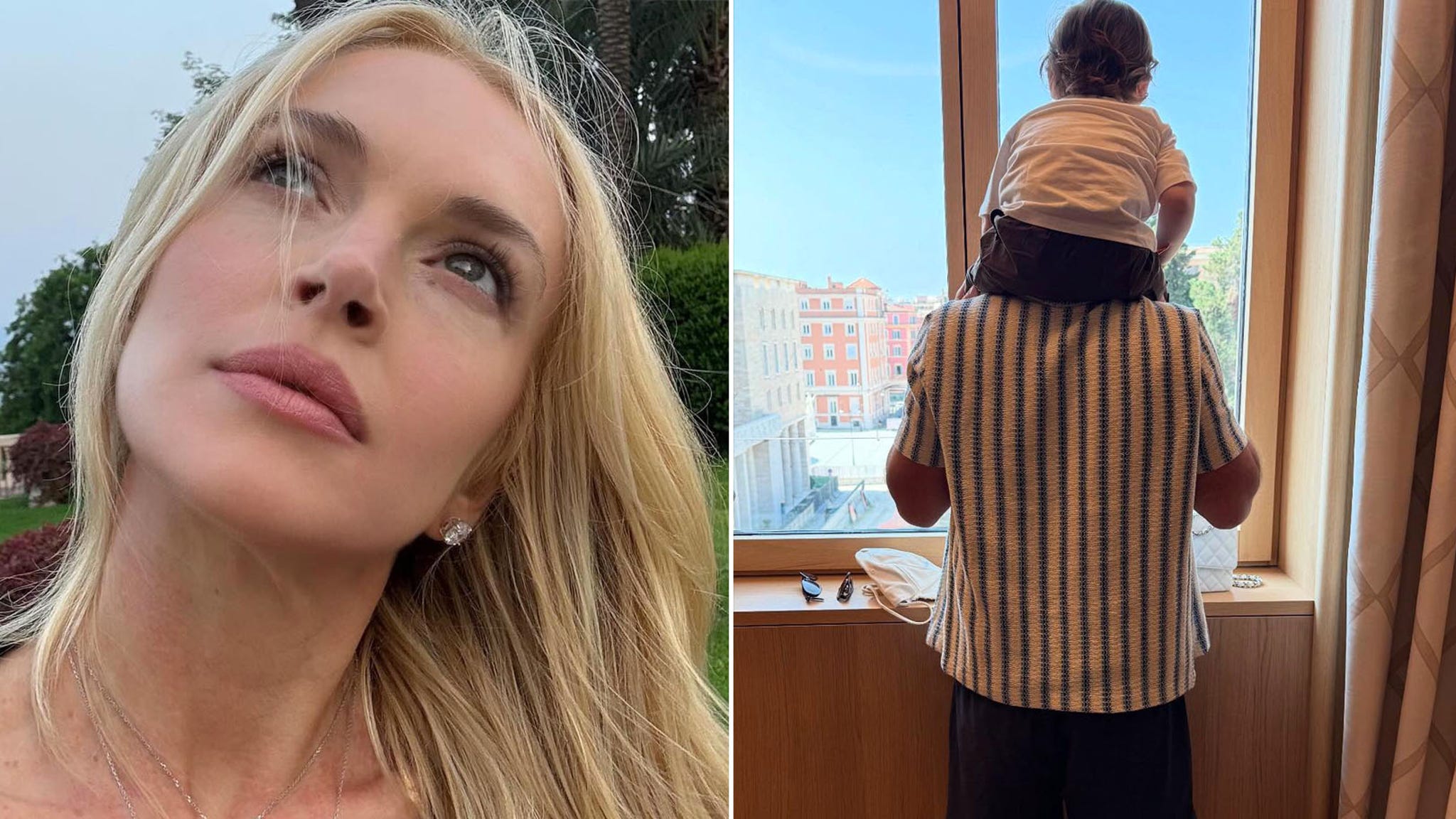 Lindsay Lohan’s Summertime Picture Dump Options Candy Household Images