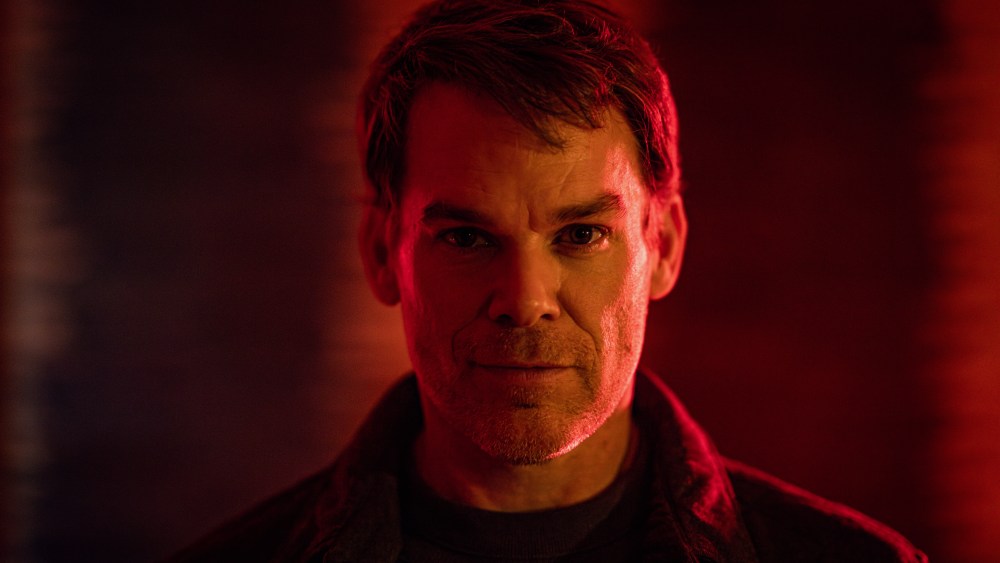 Michael C Corridor Again as Dexter Morgan
