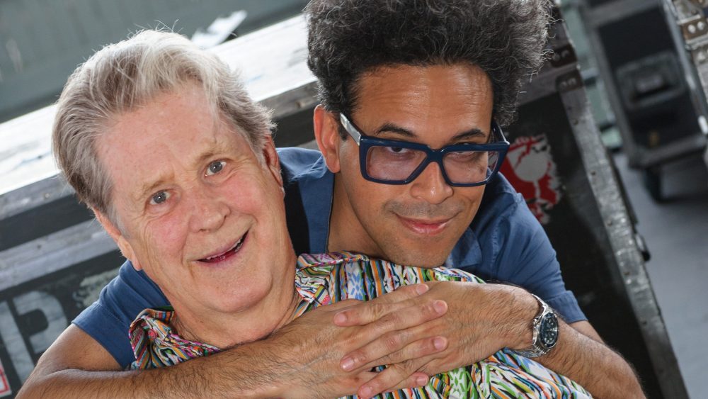 A Salute to Brian Wilson From Longtime Band Member Darian Sahanaja