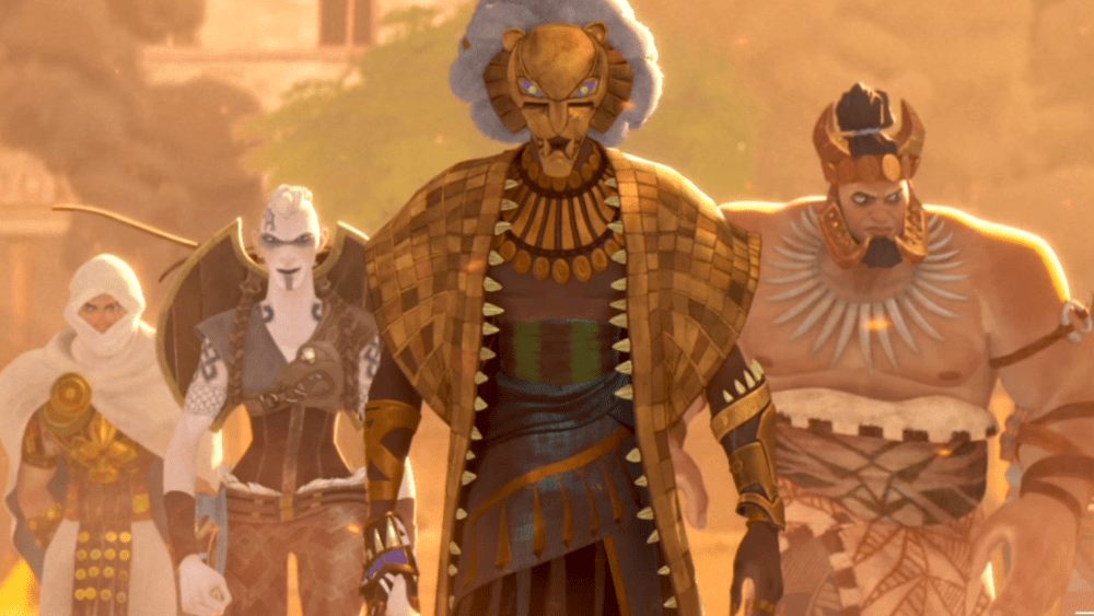 Marvel Animation Unveils ‘Eyes of Wakanda’ Ep. 1 at Annecy 