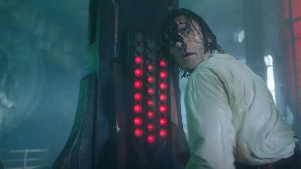 Oscar Isaac in Guillermo del Toro’s Netflix Film