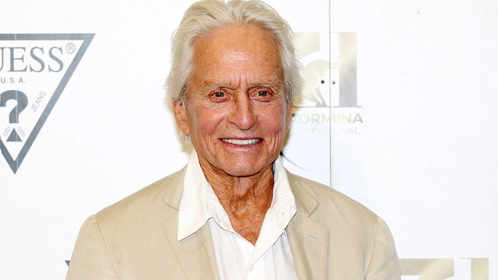 Michael Douglas Feted by Taormina as Revamped Fest Kicks Off