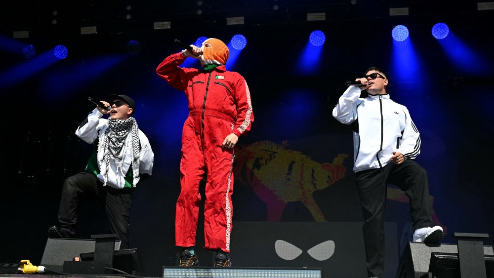 Kneecap Leads ‘F- Keir Starmer’ Chant at Glastonbury