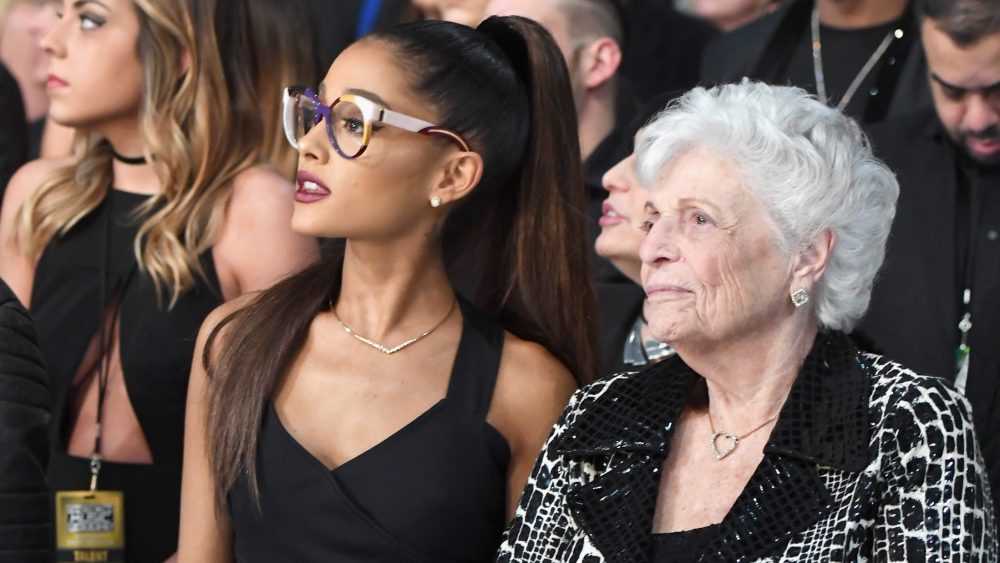 Ariana Grande Mourns Dying of Grandmother Marjorie ‘Nonna’ Grande