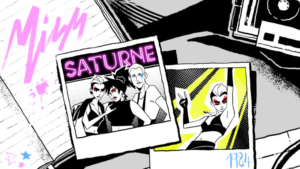 Fortiche, ARTE France Group on ‘Miss Saturne’ Animated Collection