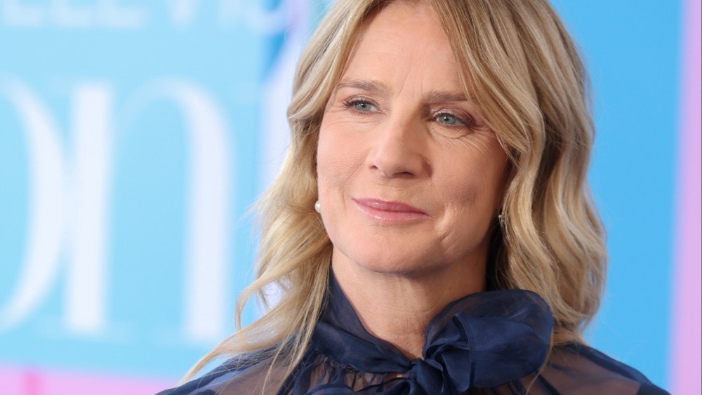 Rachel Griffiths Gushes Over ‘The Final Showgirl’ and Jamie Lee Curtis