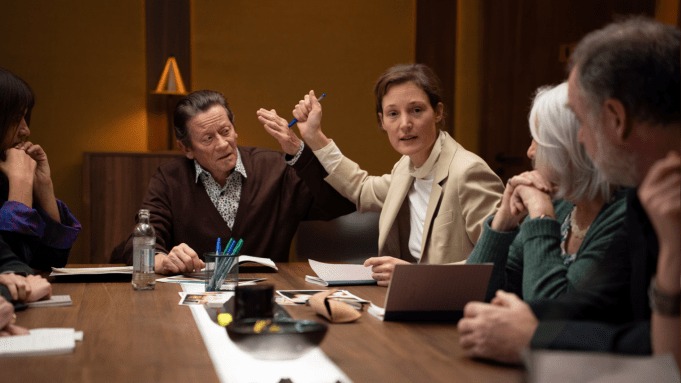 Vicky Krieps Stars in an Elegant Courtroom Drama
