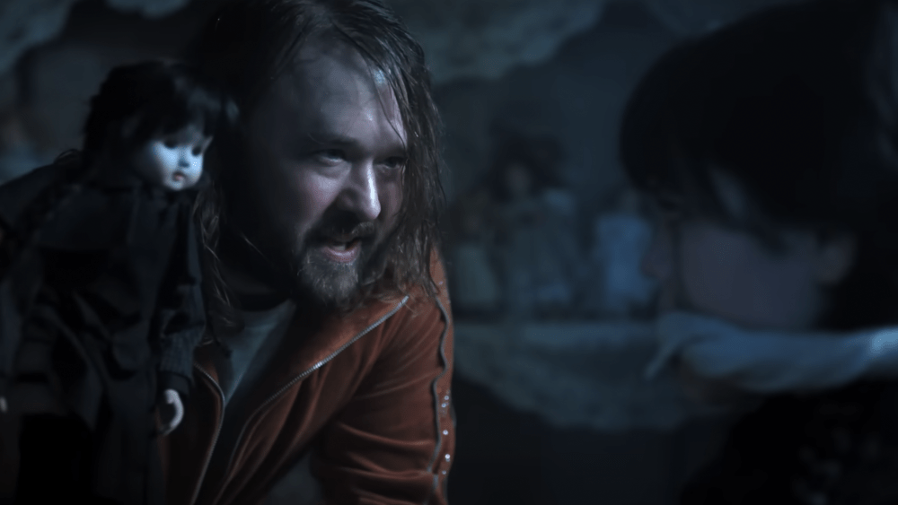 Haley Joel Osment Performs a Serial Killer