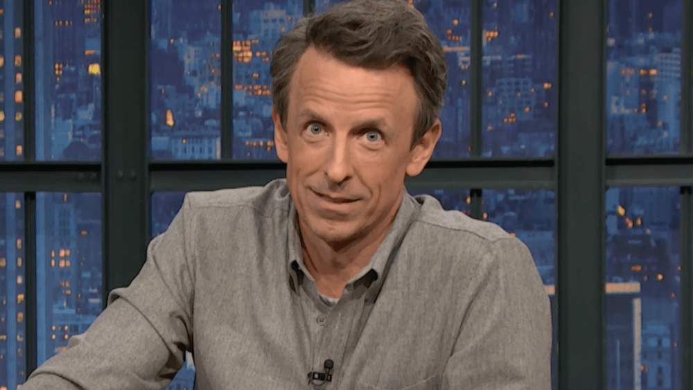 Seth Meyers on Elon Musk’s Trump-Epstein Allegation: ‘You Already Knew’