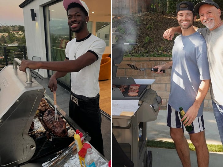 Stars Barbecuing Their Method Into Trip Mode, From Lil Nas X to Henry Cavill